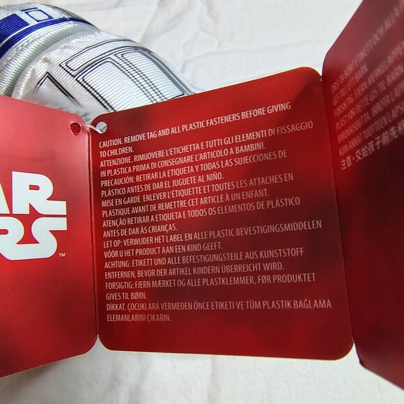 R2-D2 Plush Disney Star Wars The Force Awakens Droid 7 inches Head Turns - Picture 9 of 9